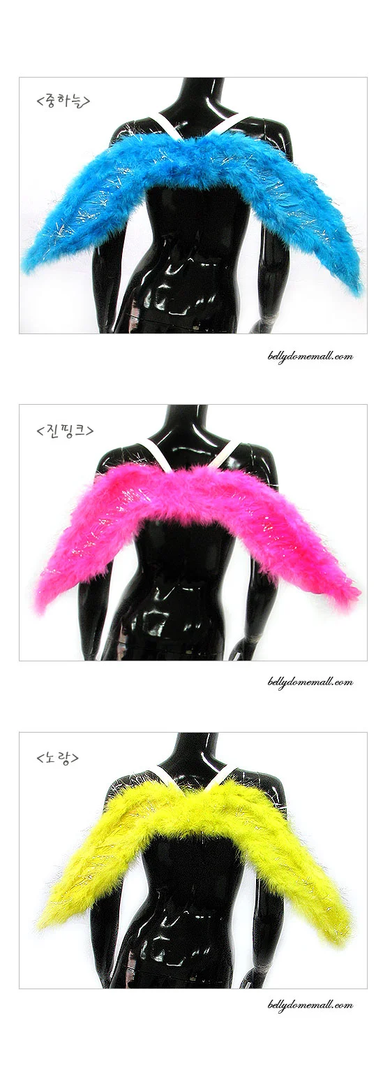 아동 작은 날개 어린이 작은 날개 코스튬 깃털 소품 무대 액세서리 장식 용품 공연 댄스 파티 상세2