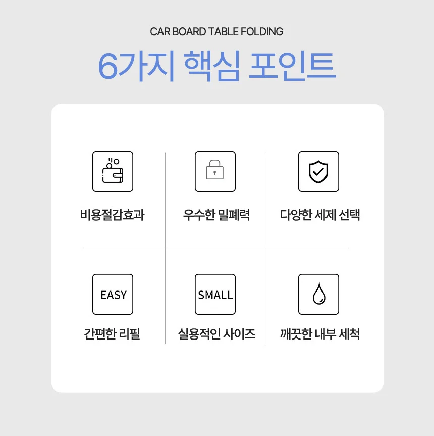 세탁세제디스펜서 소분통 1L 액체 가루 리필용 공병 상세2