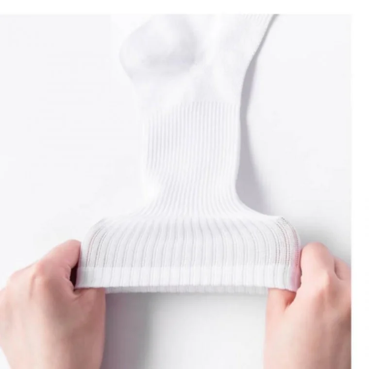 양말 중목 디자인 흰색 면양말 패션 남자 베이직 베이직 면 데일리 흰색