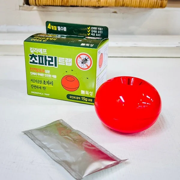 (ABM도매콜) 킬라에프 초파리 트랩 15g