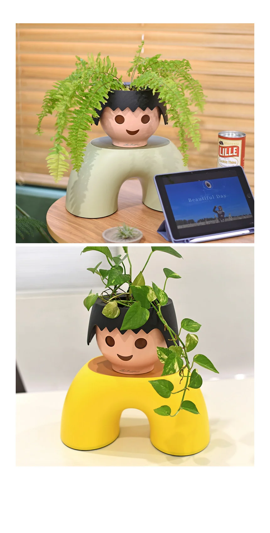 레인보우 스툴 화분 받침대 상세5