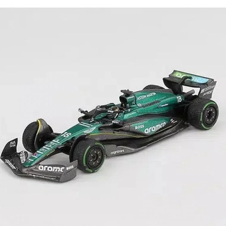애스턴마틴 F1 AMR24 No.18 1대64 다이캐스트 피규어 모형 프라모델