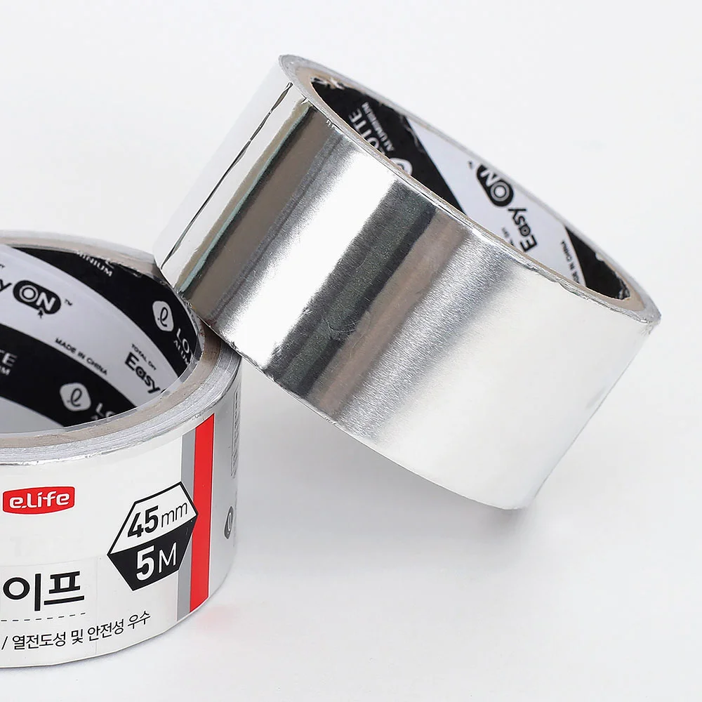 알루미늄 테이프 5M(폭45mm) 은박테이프