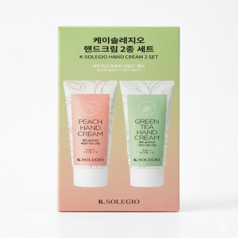 핸드크림2종세트 ( 사은품 BB크림 10ml ) 상세2