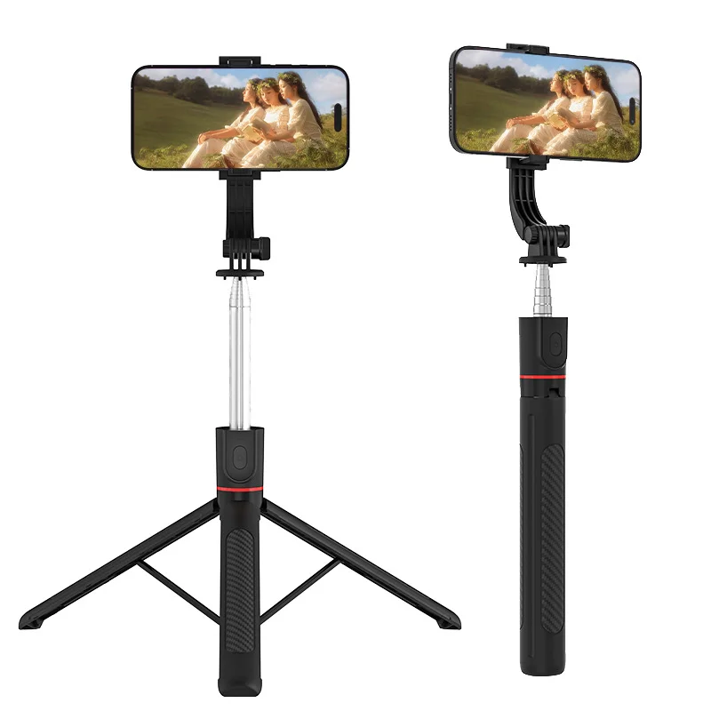 블루투스 무선 셀카봉 삼각대 거치대 a3 X17d 블루투스 셀카봉 여행 휴대용 스트레칭 착 상세1