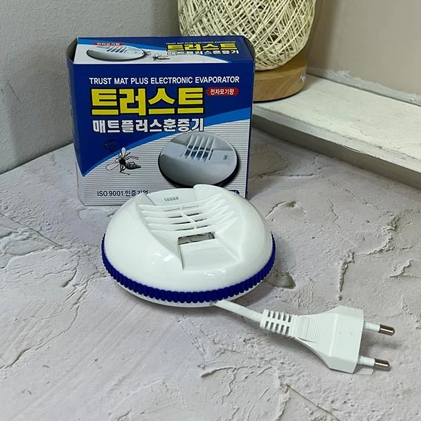 (ABM도매콜) 트러스트 매트플러스 훈증기(전자모기향)