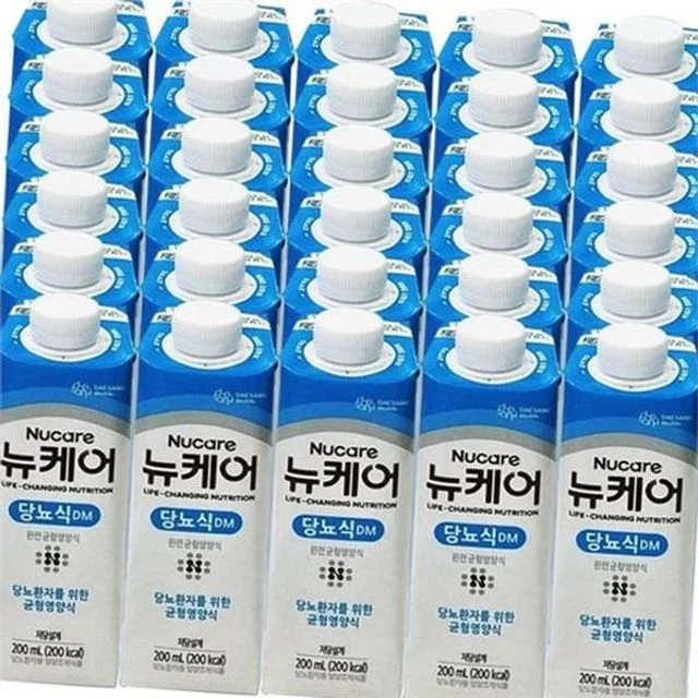 당뇨 환자용 영양식 당뇨 균형 영양식 액체형 고단백 식단 보충 간편 병원 균형식 글루텐 의료용 저혈당