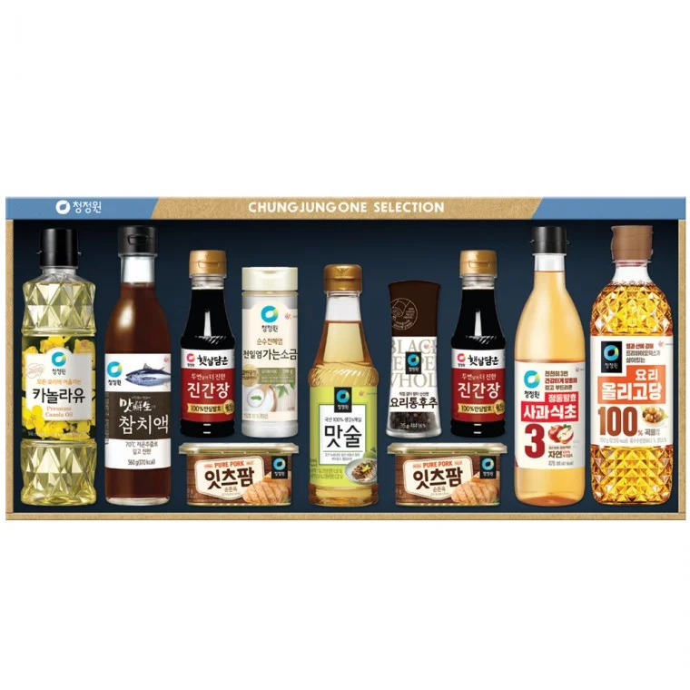 청정원 정성가득 3호 26년 추석 선물세트