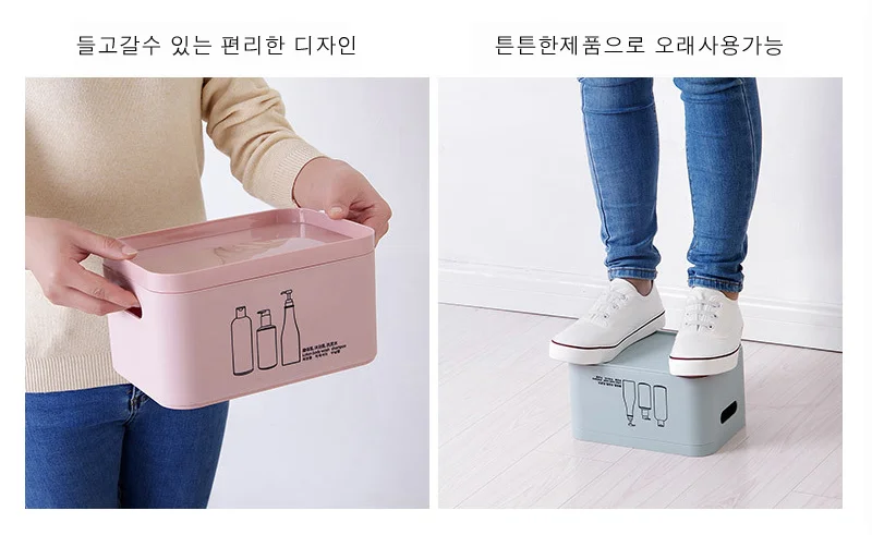 스토어 연 화장품정리함 책상정리함 미니서랍장 상세10