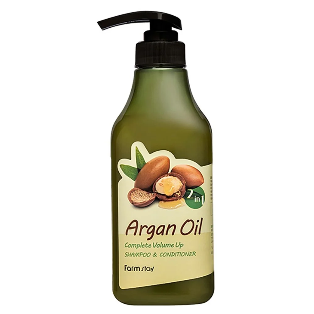 샴푸 컨디셔너 기능을 한 번에 아르간 투인원 530ml 상세1