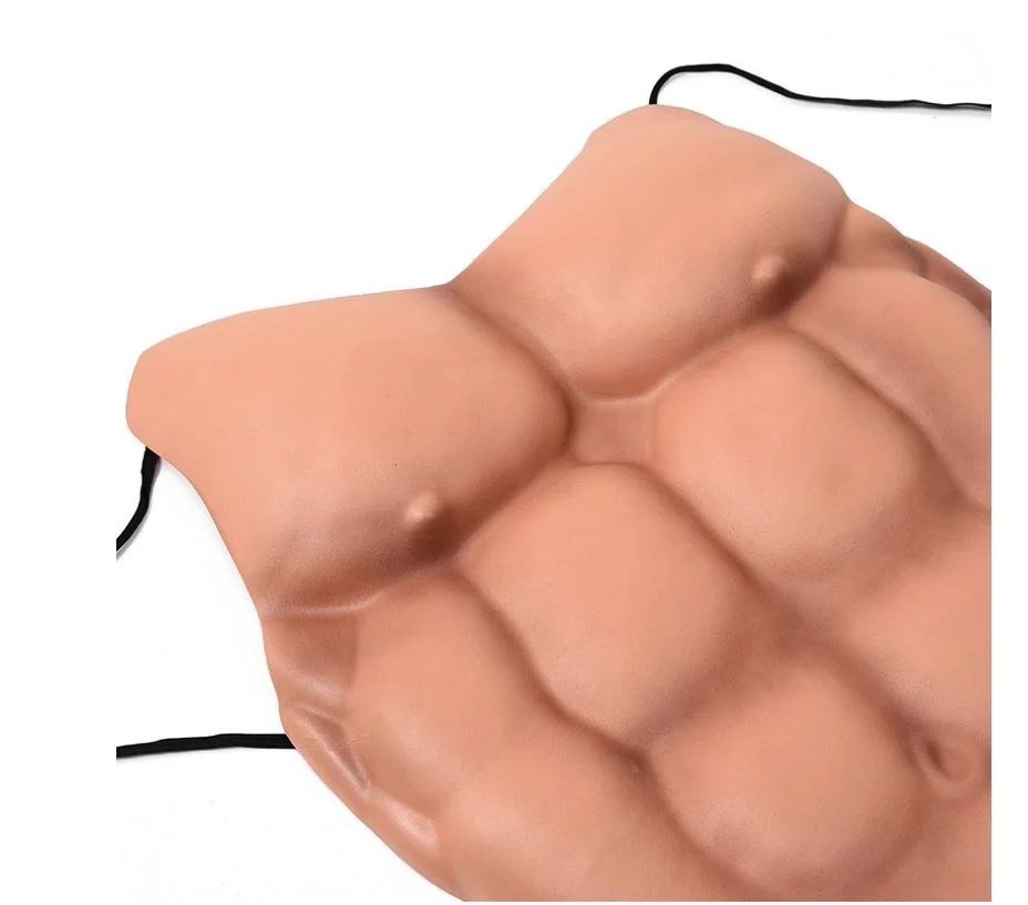선물 가짜복근 인싸템 파티 이벤트 의상 용품 상세2