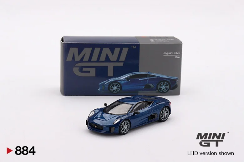 재규어 C-X75 블루 다이캐스트 피규어 모형 프라모델 상세4