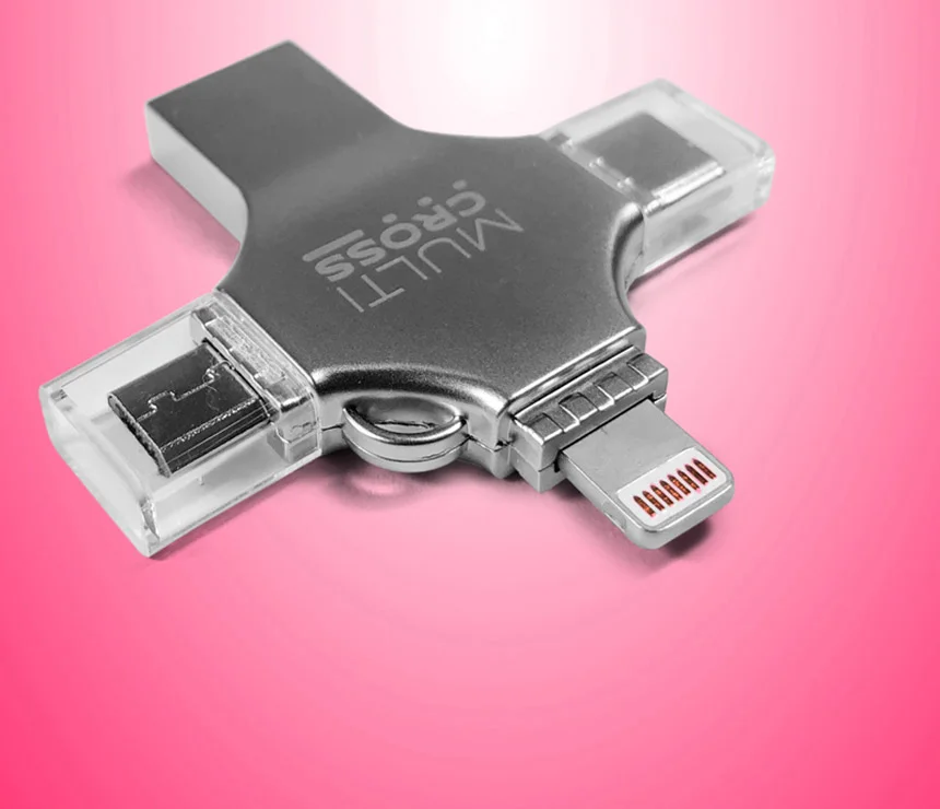 USB OTG 128G PC 스마트폰 초고속 멀티 크로스 겸용 상세5
