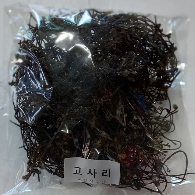 강원도 건강 건조 말린 식용 자연산 나물 고사리 110g