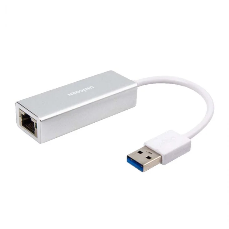 USB3.0 기가 유선랜 어댑터 5GBPS 자동설치 노트북 PC 컴퓨터 데스크탑 모니터