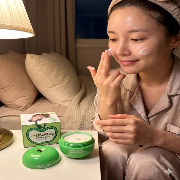 풋사과 화이트닝 수면팩 90ml (미백보습) 상세4