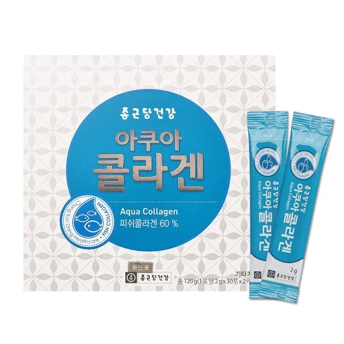 종근당건강 아쿠아 콜라겐 2g x 60포 상세1