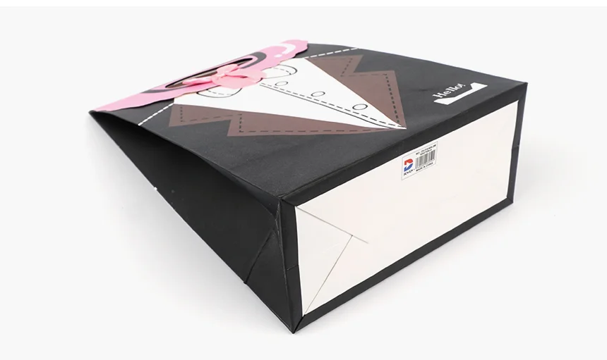 신랑신부 쇼핑백 답례품상자 예쁜상자 손잡이선물상자 상세9