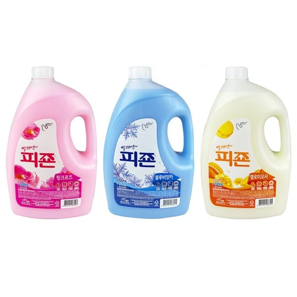 피죤 용기 2500ml -TJ 섬유유연제 액체세제 빨래 세탁 세탁세제