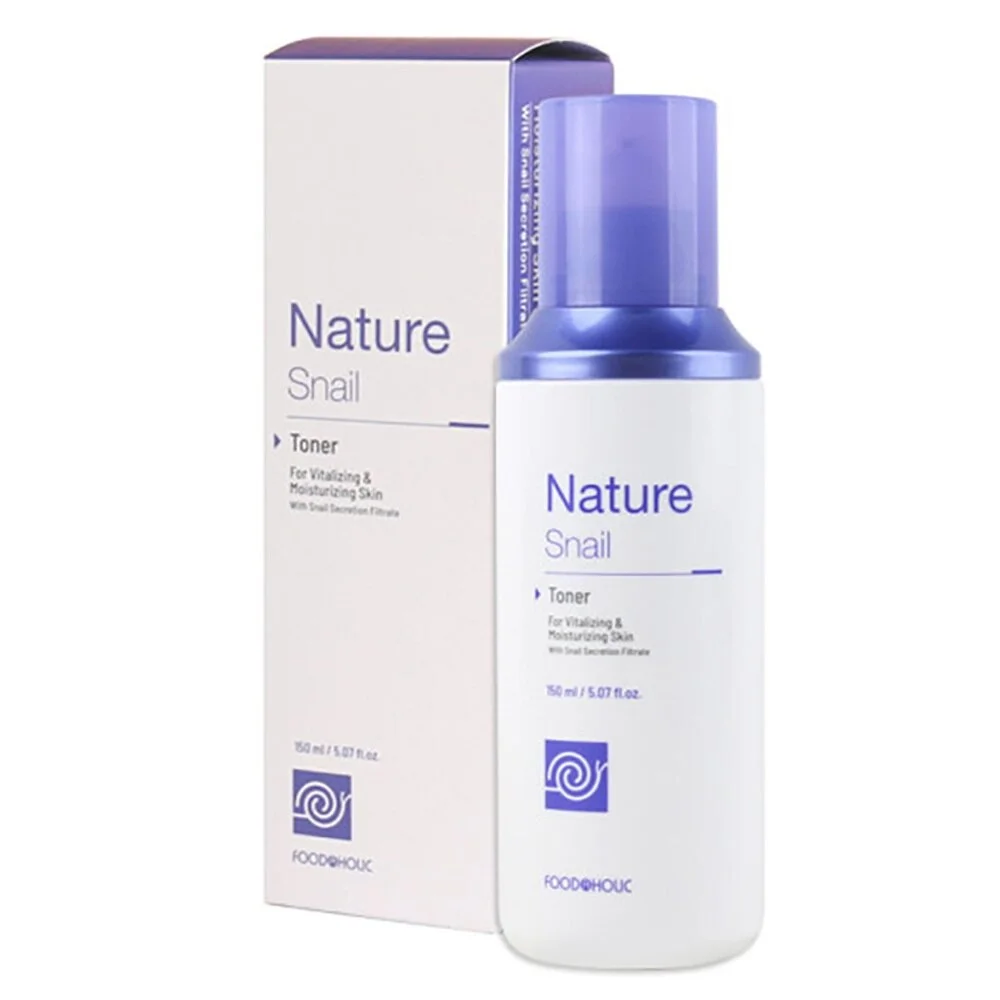 촉촉한 피부를 위한 영양 진정케어 스네일 토너 150ml 상세1