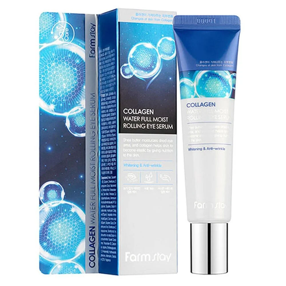 수분충전 맑은 피부표현 콜라겐 눈가 아이세럼 25ml 상세1