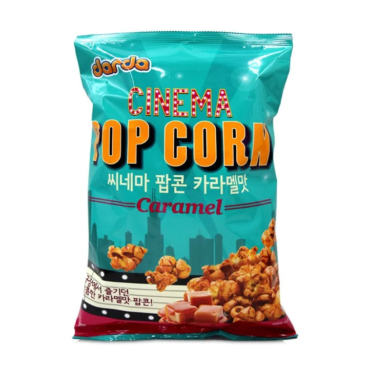 씨네마 카라멜맛 팝콘 200g 1BOX (10개입)