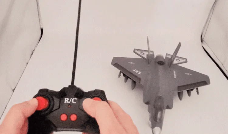 스텔스 전투기 무선 조종 RC 비행기 상세2