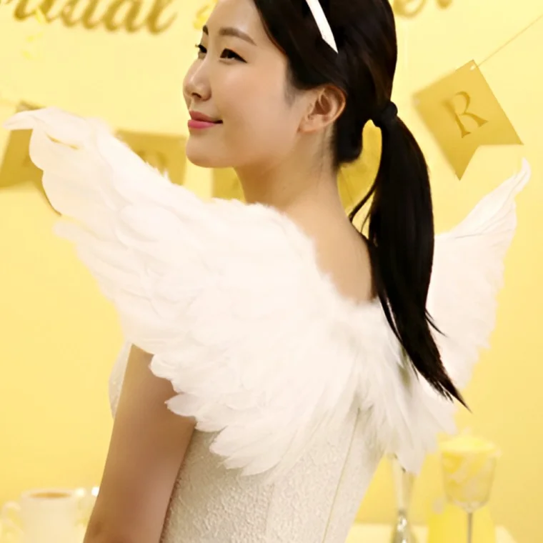 파티 코스프레 코스튬 천사날개 중