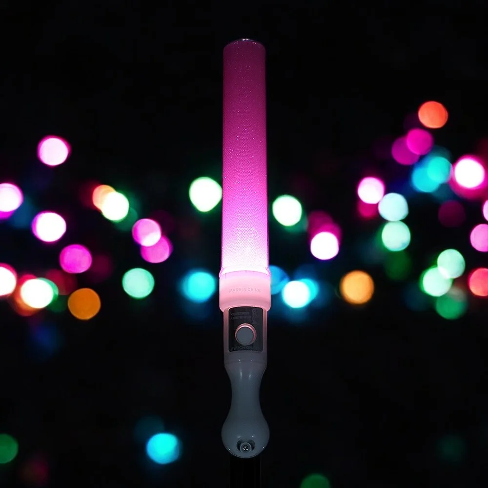 LED 막대 야광봉(핑크) 행사 콘서트 공연 응원봉