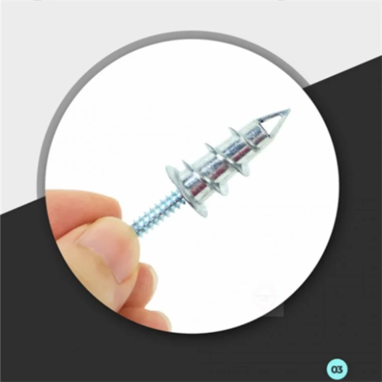 천장 가능 석고 앙카 나사 4744 석고보드앙카