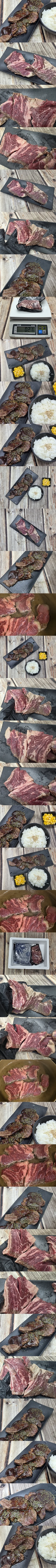 미국산 척아이롤등심 200g 상세1