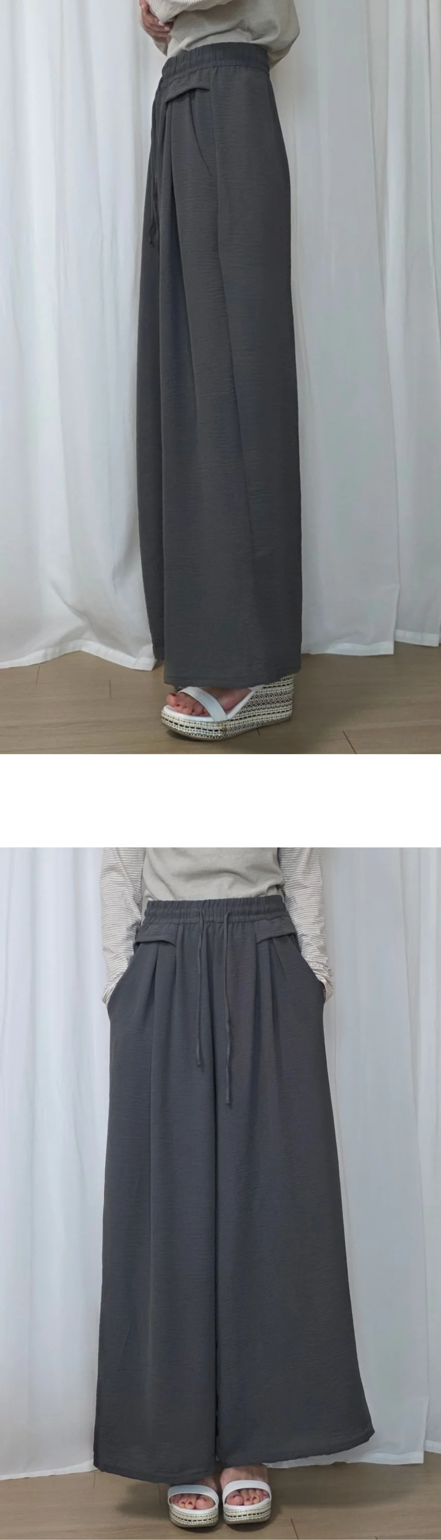 잇템 포켓 와이드바지 IT-1007395 상세3