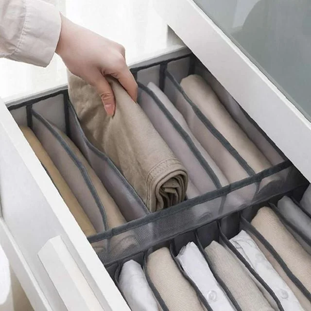 와이셔츠 정리함 9칸 옷정리수납 옷장정리수납