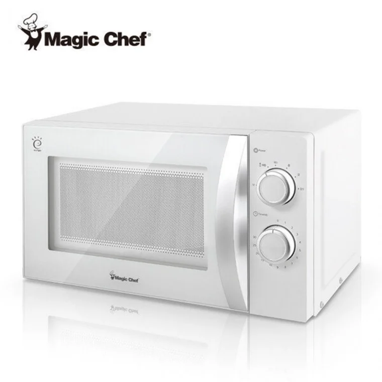 매직쉐프GKM20W/화이트 700W 기계식 전자레인지 20L 다이얼식 전자렌지 가정용 편의점 업소용