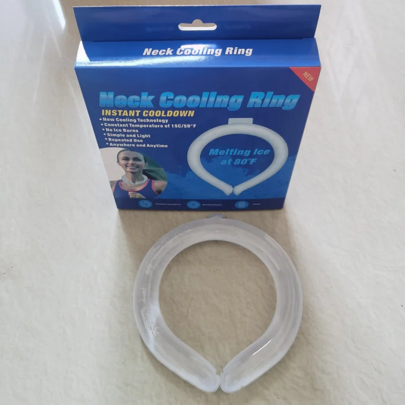 넥밴드 국경을 초월한 좋은 상품 여름 얼음목걸이 얼음베개 목목 얼음깔개 홀터넥 얼93 상세2