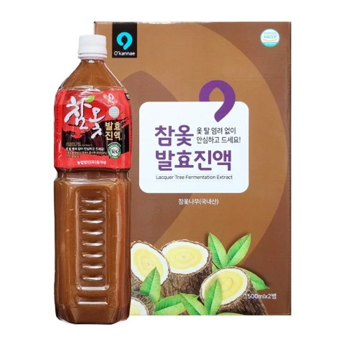 옻가네 참옻발효진액 1500ml x 2병