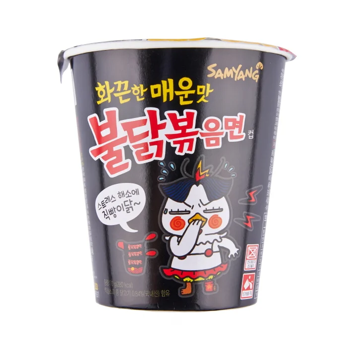 삼양 소컵 불닭볶음면 용기면 간식 면류 박스 30개 상세3