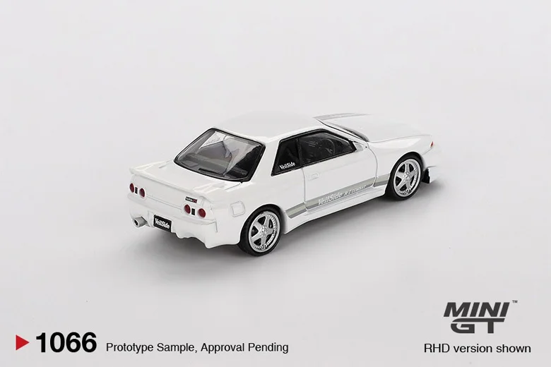 닛산 스카이라인 GT-R R32 베일사이드 Combat C-I 1대64 다이캐스트 피규어 상세5