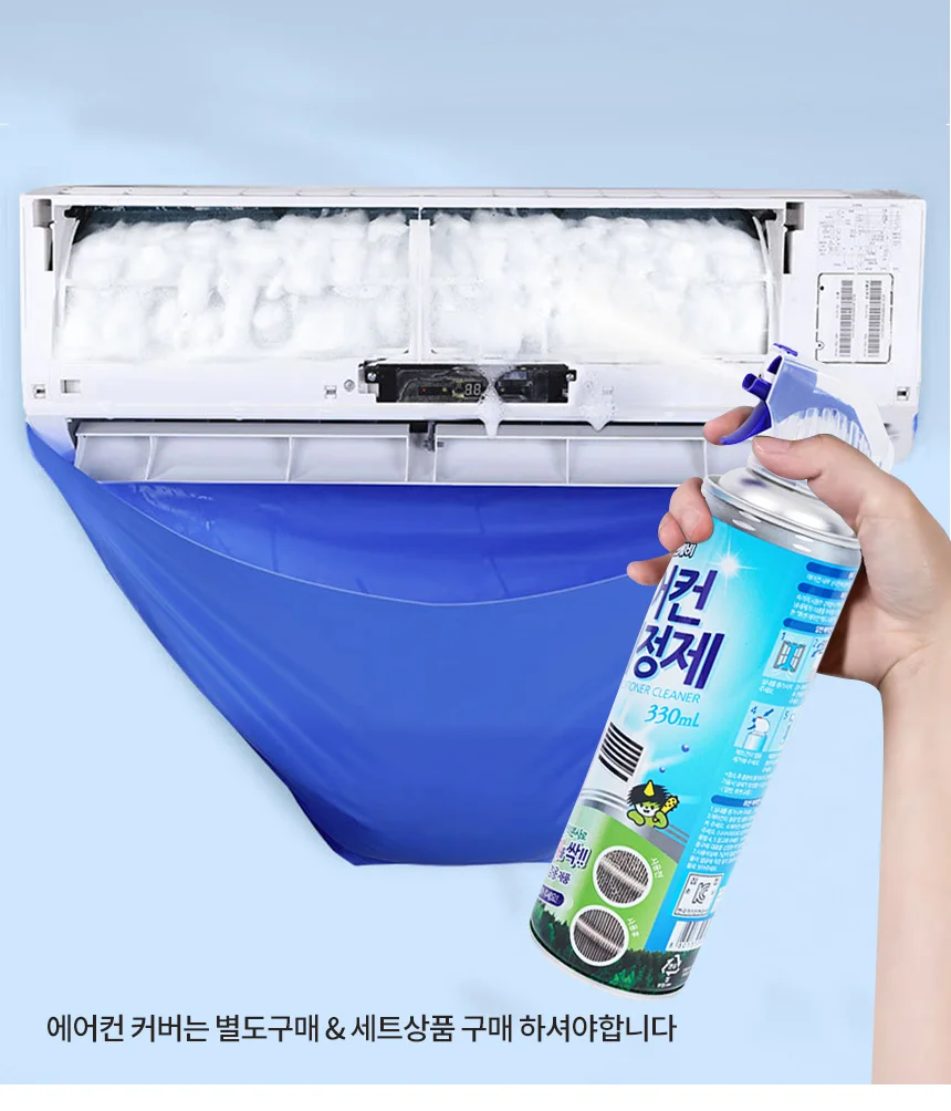 산도깨비 에어컨 세정제 탈취제 필터 청소 탈취 냄새제거 상세3