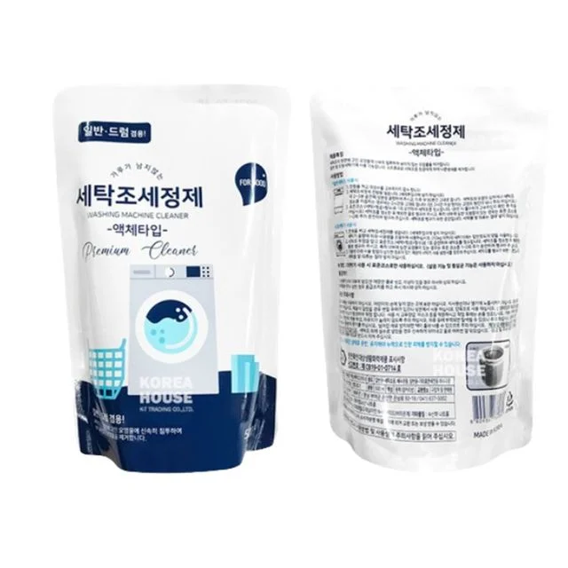 세탁조 세정제 세탁기 세척제 액체 일반 드럼겸용 500ml 청소 곰팡이 캡슐