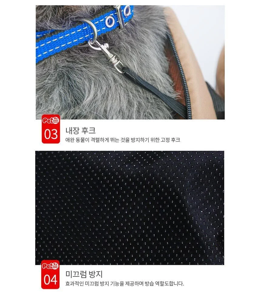 쿨애견매트 60x43 브라운 강아지여름나기 반려동물쿨매트 상세5