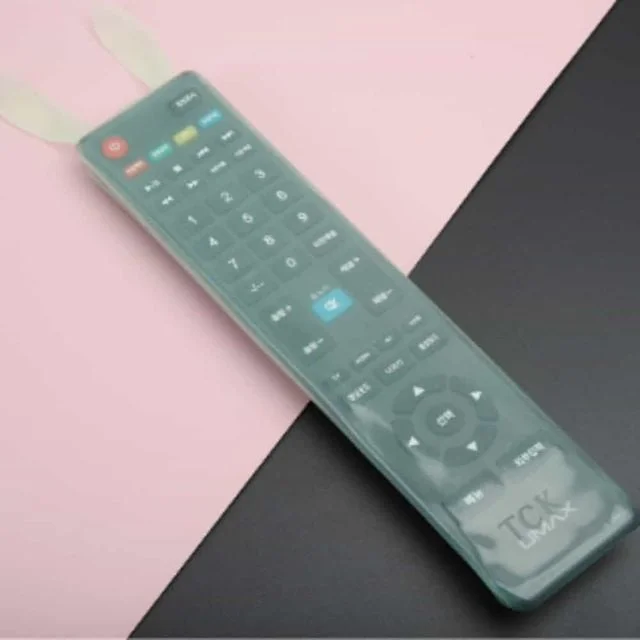 토끼 야광 실리콘 리모컨 커버 리모콘케이스 리모콘커버 만능실리콘덮개