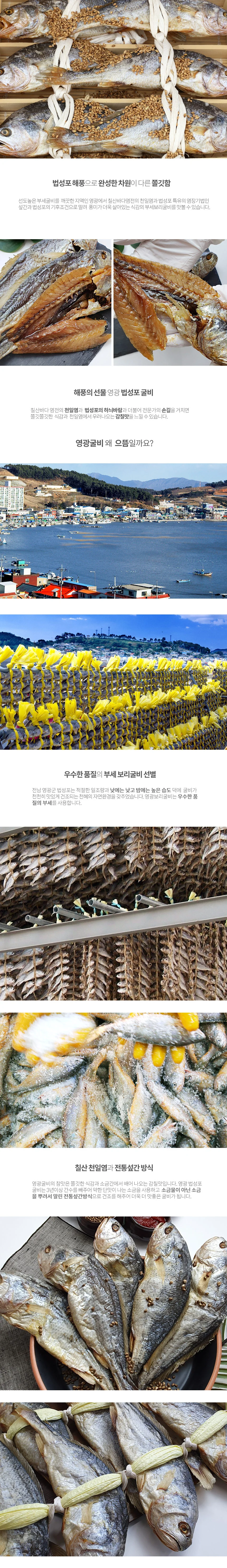 추석 명절 선물세트 고급 보리굴비 선물세트 26cm-28cm 5미 상세3