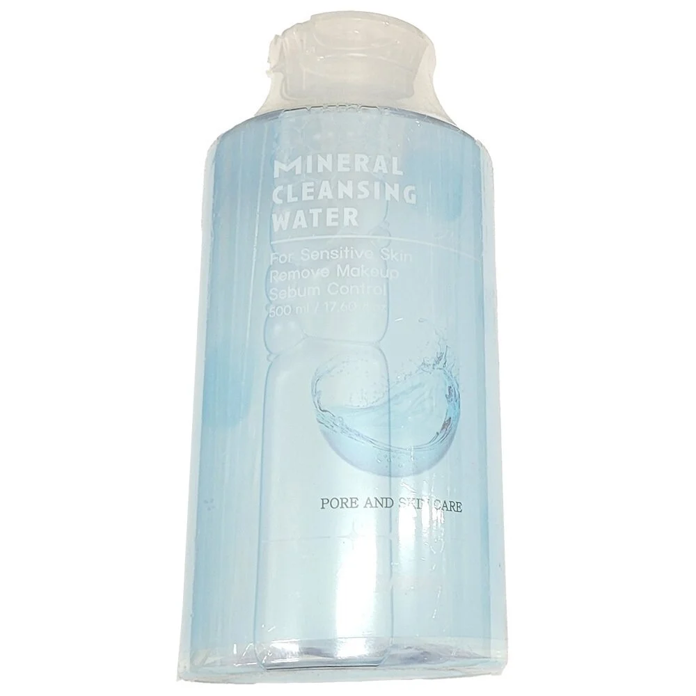 미네랄워터 함유 메이크업 지우는 클렌징 워터 500ml 상세1