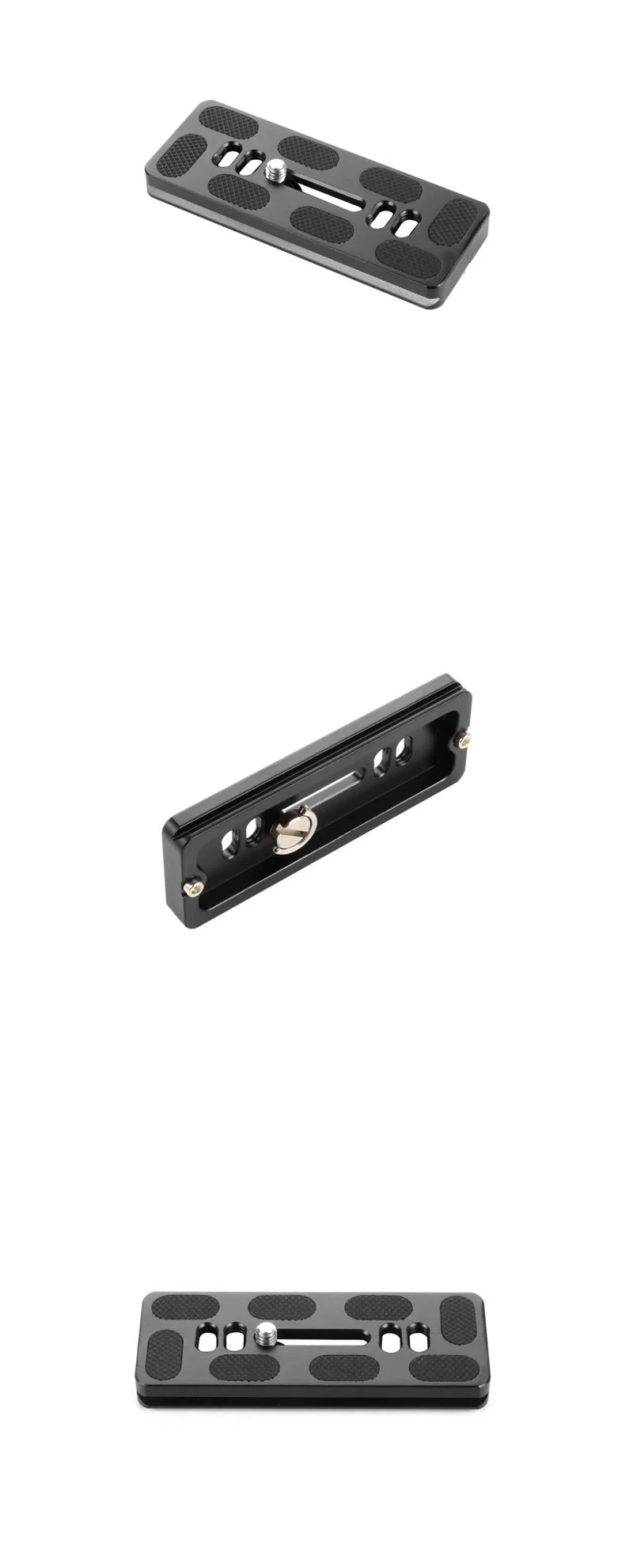 카메라 퀵슈 플레이트 100mm 마운트 삼각대 헤드 PU100 상세2