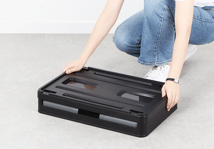 리브리움 폴딩박스카트 캠핑웨건 수레 캐리어 미니 캠핑용손수레 상세4