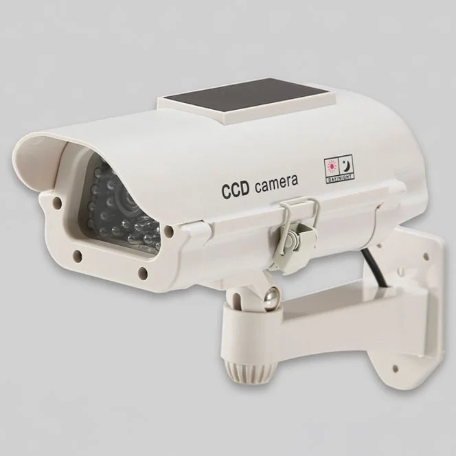 J40 모형 CCTV 방범 보안 카메라 안전 가짜카메라 cctv스티커