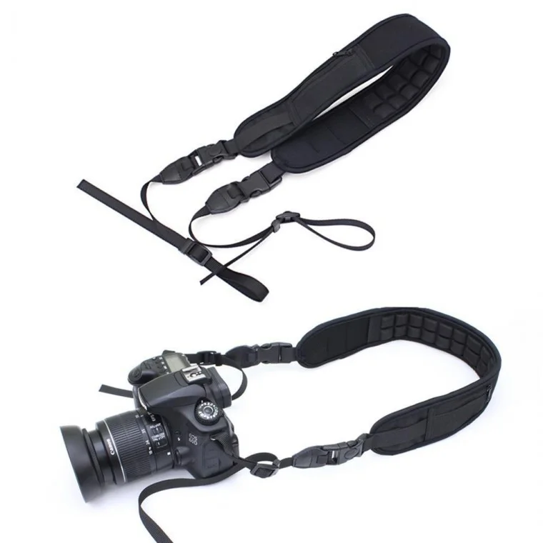 DSLR 카메라 넥 숄더 스트랩 목걸이 스튜디오 방송용