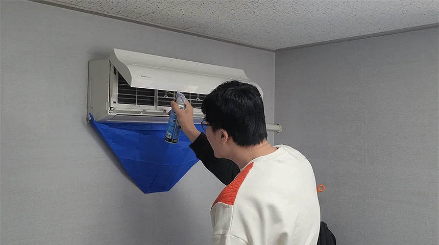 산도깨비 에어컨 세정제 탈취제 필터 청소 탈취 냄새제거 상세2