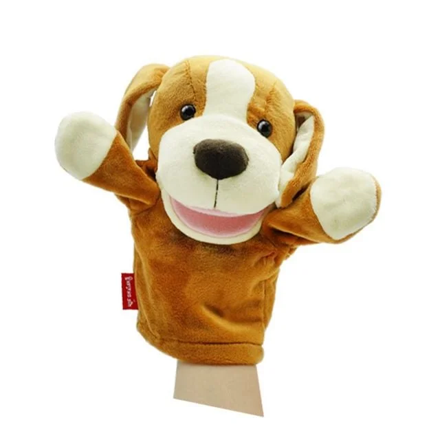 말하는 손인형 강아지 역할놀이인형 애기애착인형 귀여운강아지인형